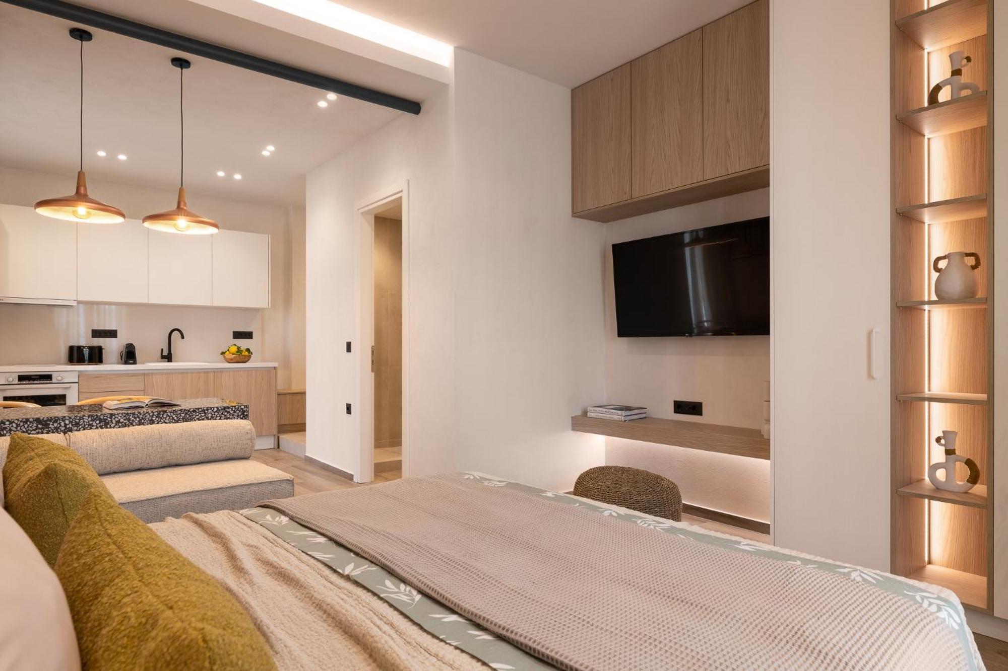 Helena'S Retreat Apartment Rhodes City Bagian luar foto