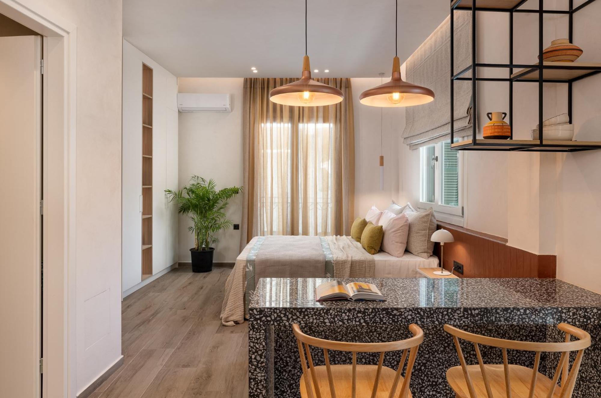 Helena'S Retreat Apartment Rhodes City Bagian luar foto