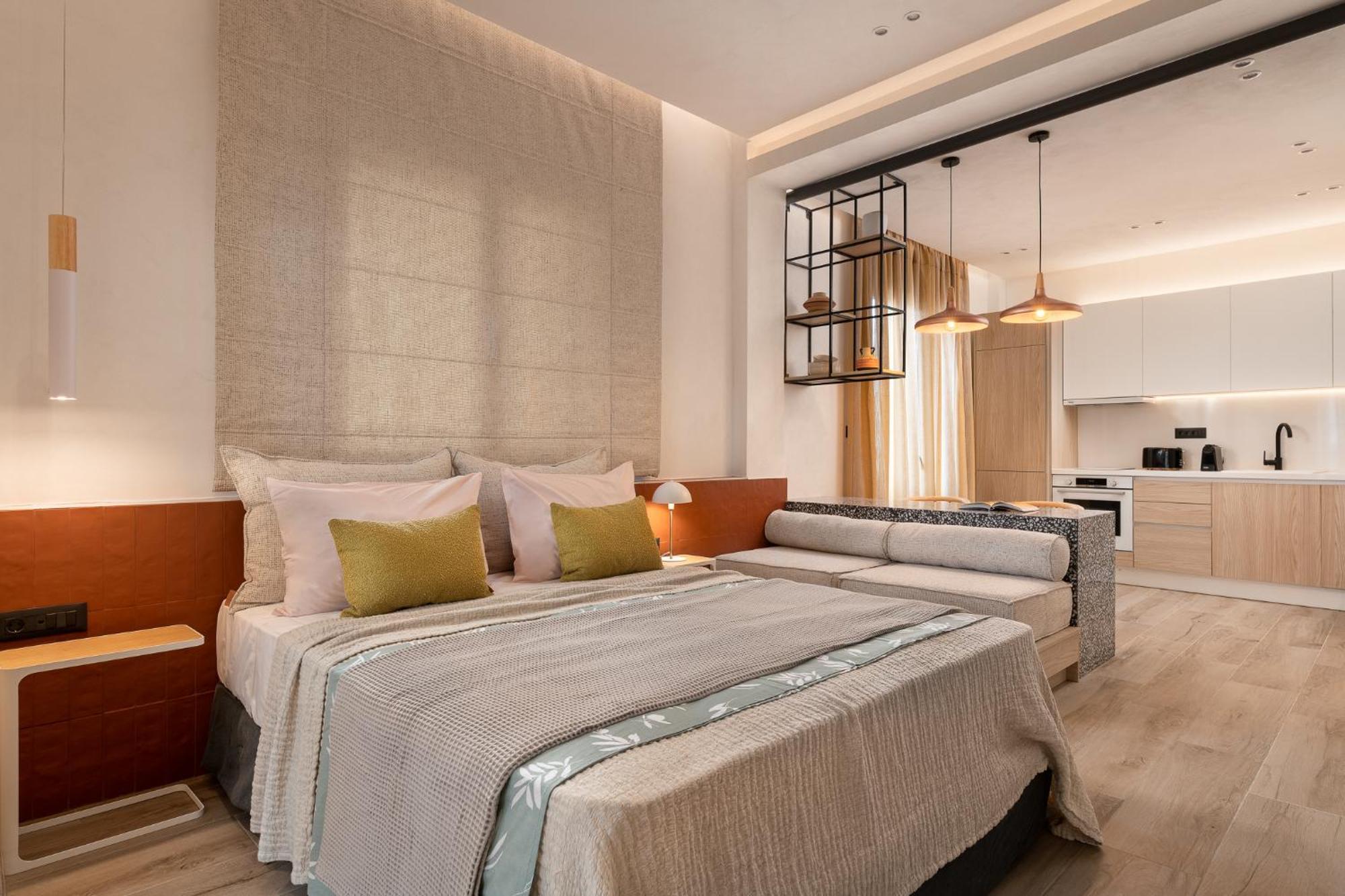 Helena'S Retreat Apartment Rhodes City Bagian luar foto