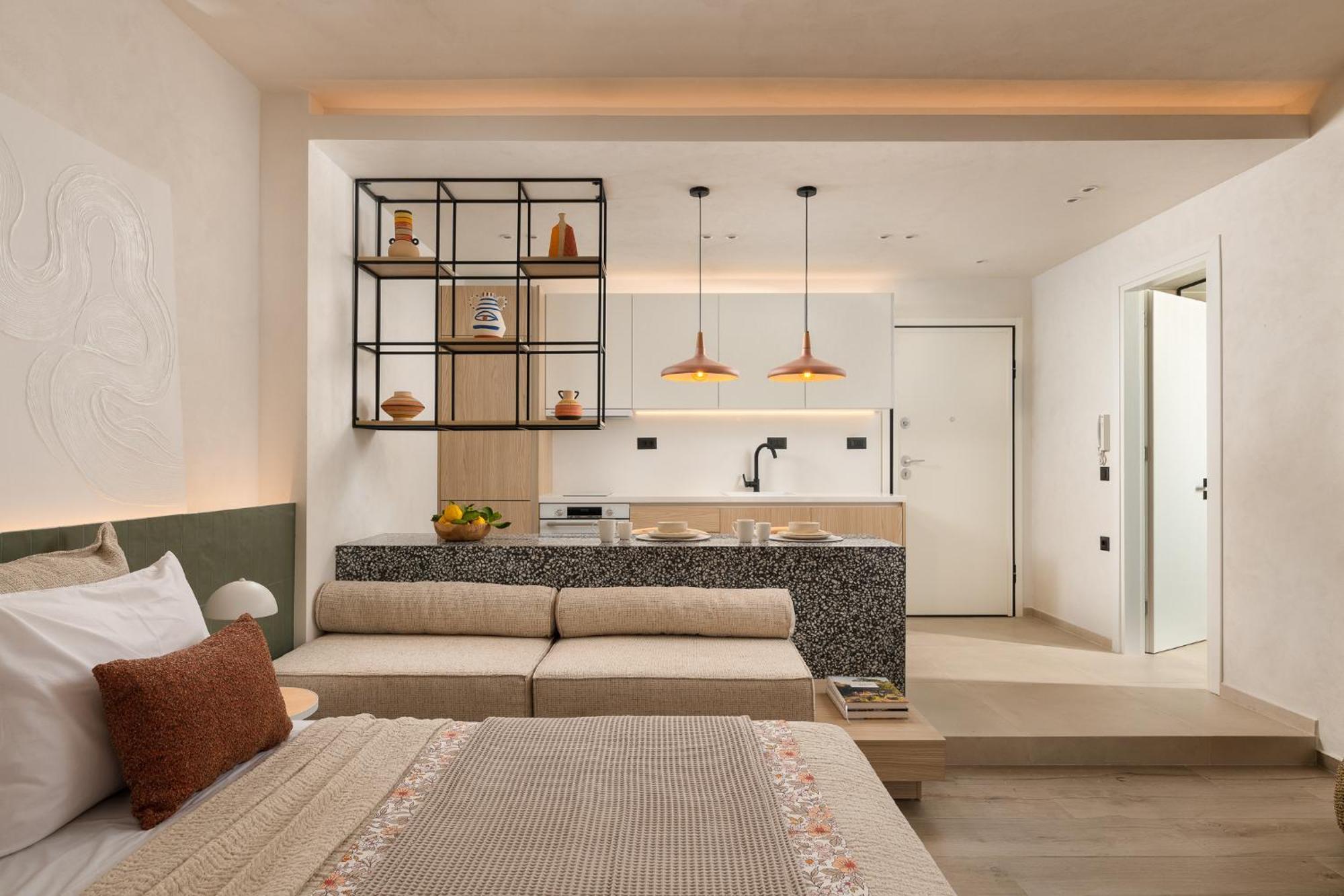 Helena'S Retreat Apartment Rhodes City Bagian luar foto